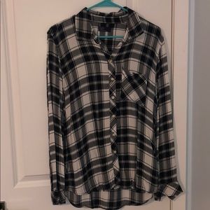 Button down flannel